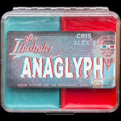 Skin Illustrator Anaglyph On Set Palette