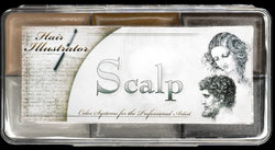 Hair Illustrator Scalp Palette