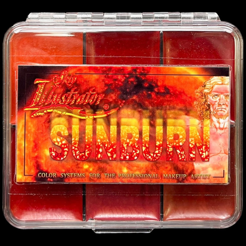 Skin Illustrator On Set Sunburn Palette