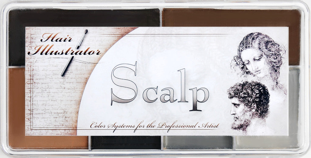 Hair Illustrator Scalp Palette PPI Premiere Products Inc